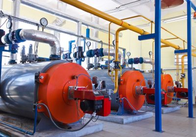 Industry boiler gas burner