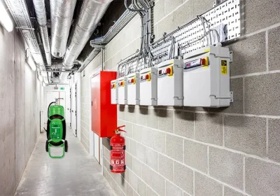 Yangın Söndürme ve Güvenlik Sistemleri